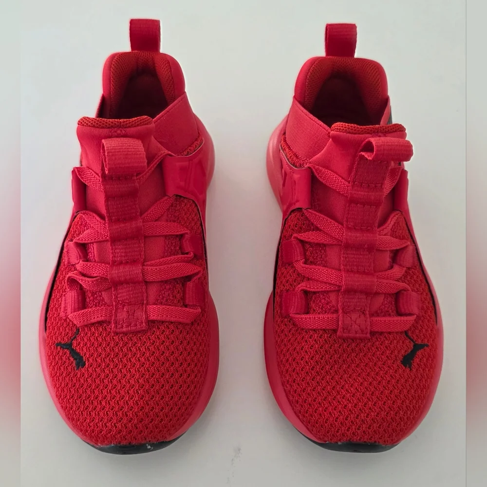 Puma Enzo 2 Revamp Boys Toddler Red Size 11C